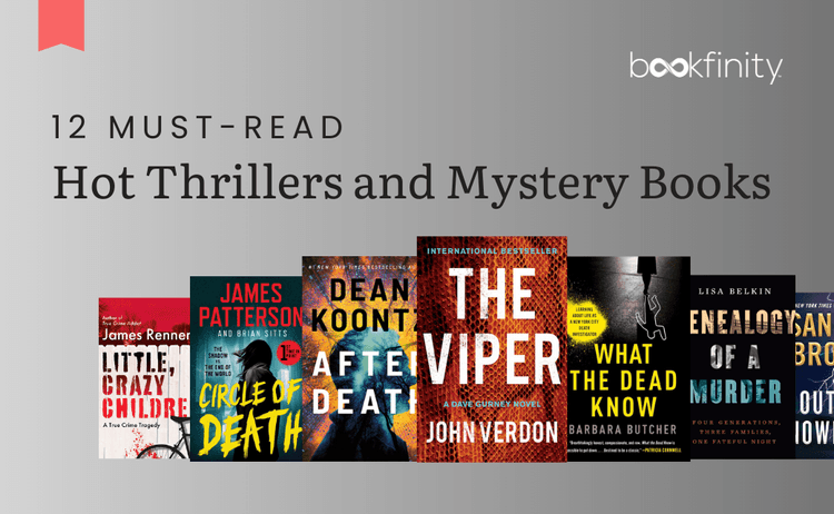 12 Must-Read Thrillers and Mystery Books
