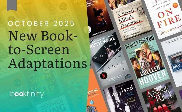New Book Adaptions to Watch in October